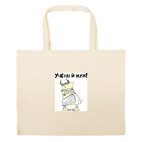 Большая сумка шоппер