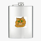 Фляжка стальная