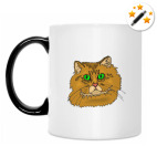 Кружка-хамелеон