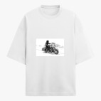 Футболка оверсайз