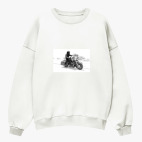 Свитшот оверсайз