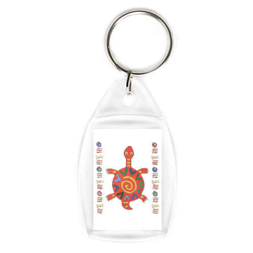 Брелок черепашка из Африки