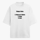 Футболка оверсайз