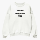 Свитшот оверсайз