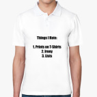 Мужская рубашка поло