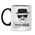 Кружка двухцветная