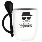 Кружка с ложкой