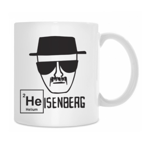 Кружка с принтом Heisenberg