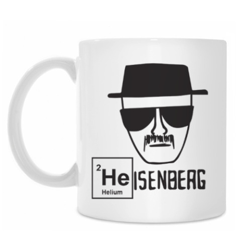Кружка с принтом Heisenberg