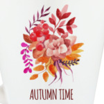 Осенний букет акварель