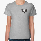 бант и череп