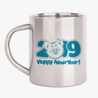 Кружка металлическая