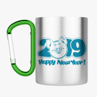 Кружка с карабином