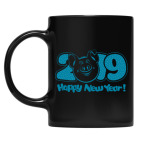 Кружка цветная UV-DTF