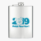 Фляжка стальная