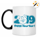 Кружка-хамелеон