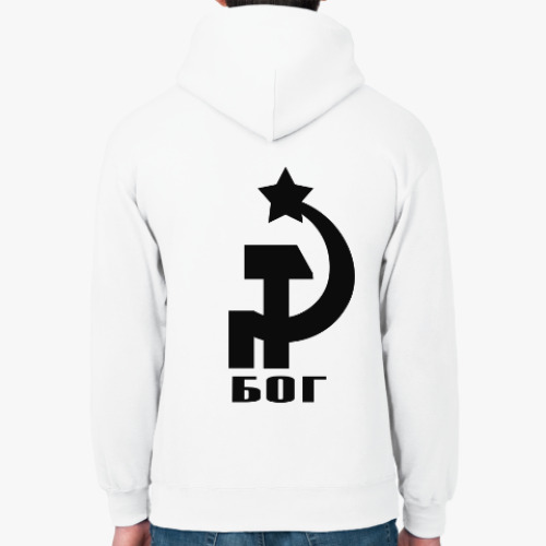 Толстовка худи бог