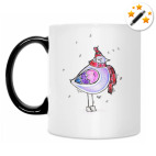 Кружка-хамелеон