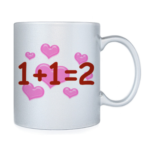 Кружка с принтом Любовь