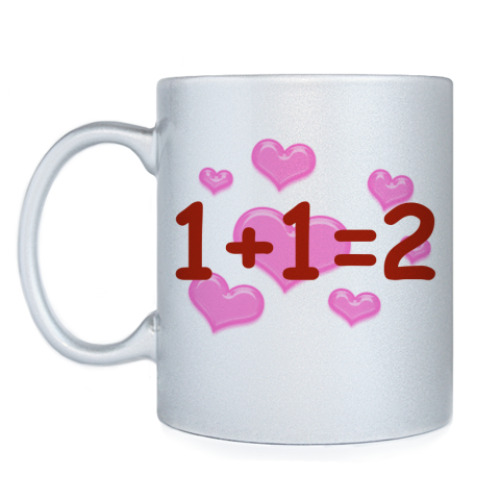 Кружка с принтом Любовь