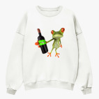 Свитшот оверсайз