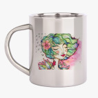 Кружка металлическая