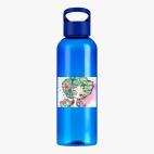 Прозрачная спортивная бутылка