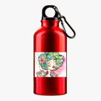 Металлическая бутылка 400 мл UV-DTF