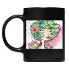 Кружка цветная UV-DTF