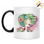 Кружка-хамелеон