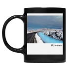 Кружка цветная UV-DTF