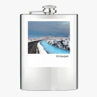 Фляжка стальная