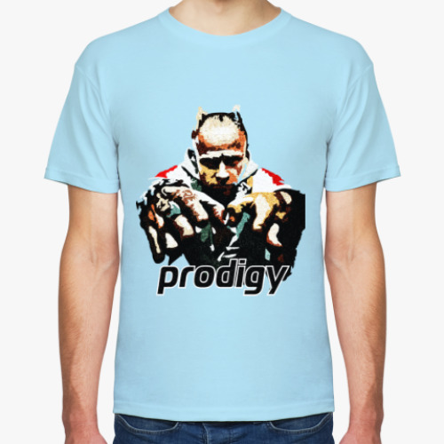 Футболка с принтом Keith