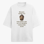 Футболка оверсайз