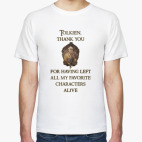 Толкиен, спасибо, что живые! - Игра Престолов