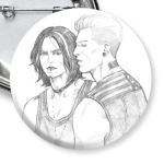 Steve Rogers / Bucky Barnes