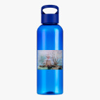 Прозрачная спортивная бутылка