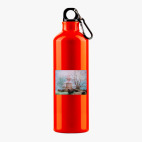 Металлическая бутылка 700 мл UV-DTF