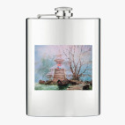 Фляжка стальная