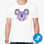 Мужская спортивная футболка