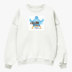 Свитшот оверсайз