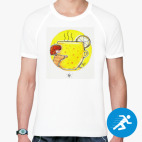 Мужская спортивная футболка