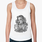 Женская майка