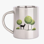 Кружка металлическая