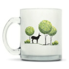 Кружка матовая