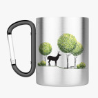 Кружка с карабином