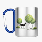 Кружка с карабином