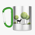 Кружка с карабином