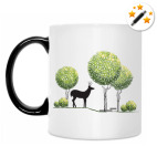 Кружка-хамелеон