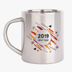 Кружка металлическая